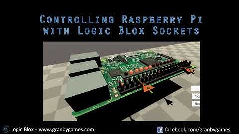 Unity controlling Raspberry PI