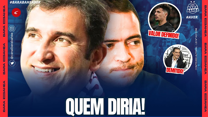 🚨”O BAHIA TEM UM DINHEIRO ENORME", DESABAFA MARCELO PAZ!🤑R$15MILHÕES! VALOR DEFINIDO!🚨CAULY: FLAGRA!