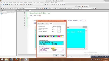 How to change console