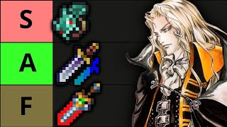 The BEST and WORST Weapons in Castlevania SotN