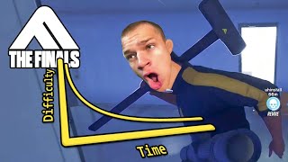 The Finals learning curve...