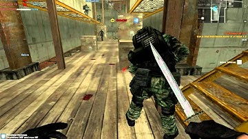 COMBAT ARMS GAMEPLAY 1 *warning for noob*