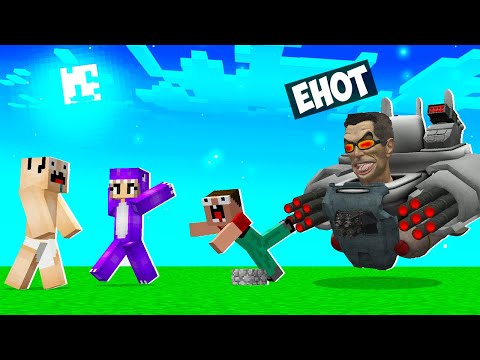 Я Стал Ультра Скибиди Туалетом И Затроллил Друзей В Майнкрафт! Енотик Minecraft