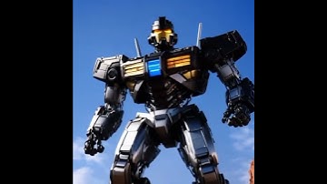 Hummer H2 Turns into a Robot in Seconds #transformers #animation #automobile #epic #optimusprime