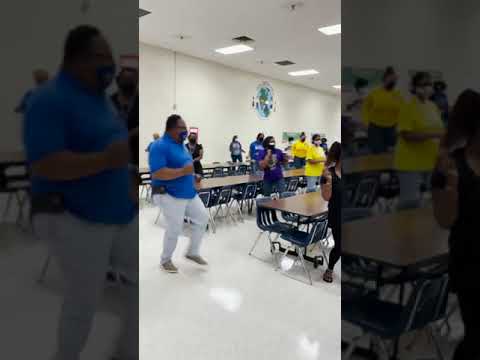 Panola Way Elementary School Flash Mob