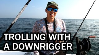 How to Rig a Fishing Downrigger 