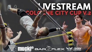 Freestyle Calisthenics Competition |  Cologne City Cup II | Livestream