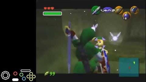 No Hookshot Mido Skip Setup (Slow but Consistent)