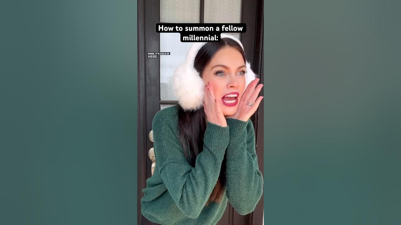 Bring It On Brr It's Cold In Here #millennials can’t help but respond to the “Brr, it’s cold in here