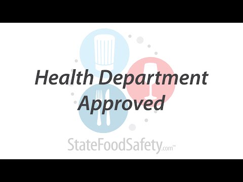 Health Department Approved