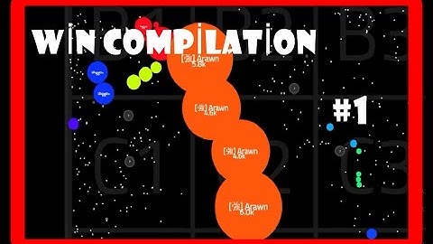 Agar.io/Astr.io-|Multibox Win Compilation #1