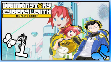 Digimon Story Cyber Sleuth Complete Edition Walkthrough Part 1 (Nintendo Switch)