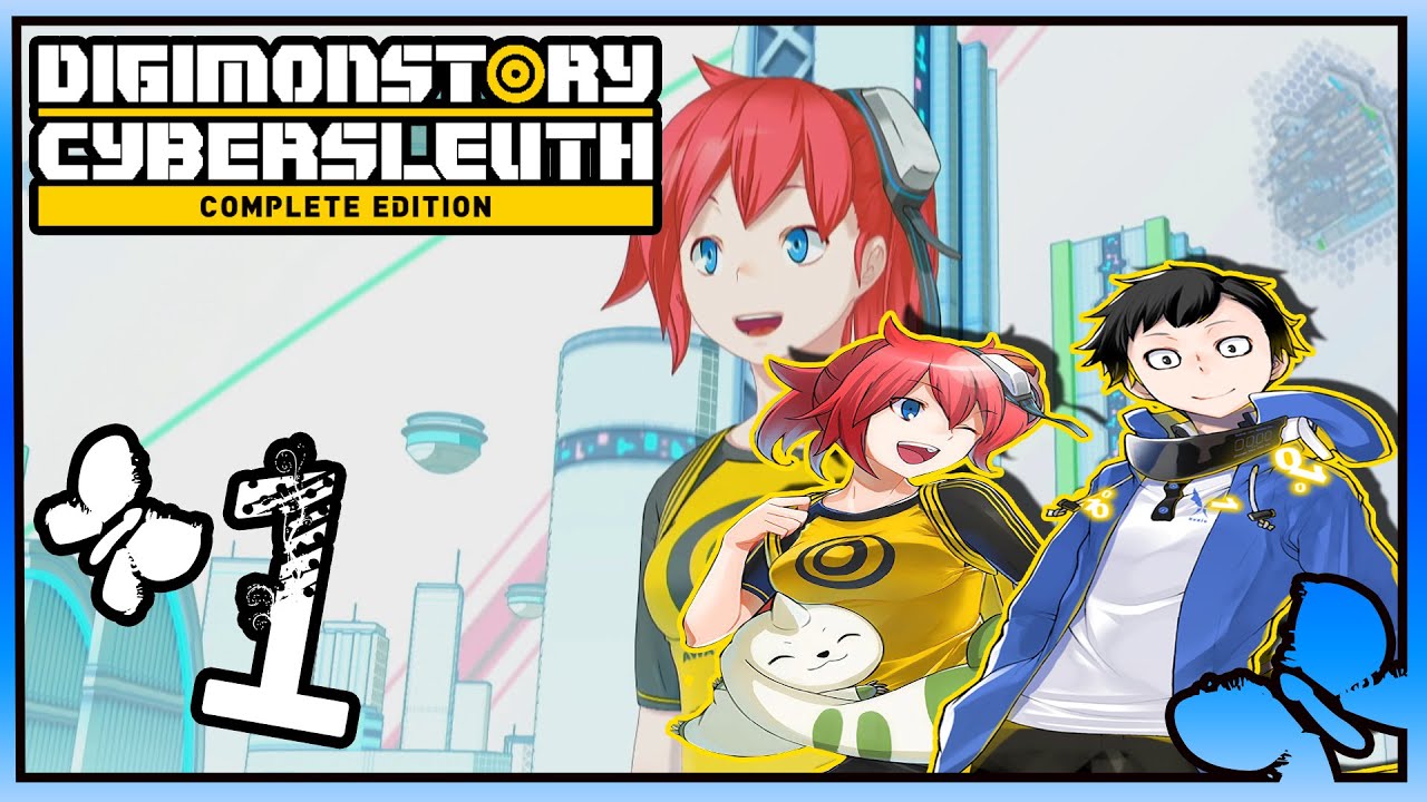 Digimon Story Cyber Sleuth: Complete Edition for Switch & PC! Review &  Breakdown!