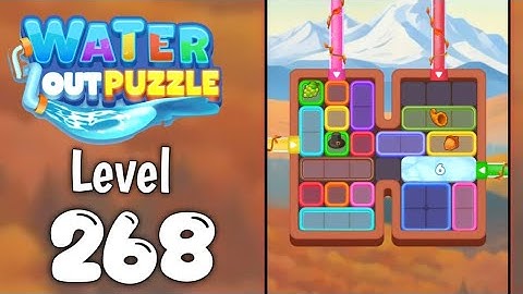 Water Out Puzzle Level 268 Walkthrough