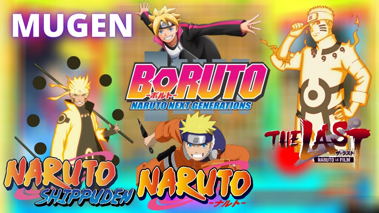 Naruto x Boruto Ninja Tribes Mugen - 2023 ( MUGEN INCRÍVEL ) ANDROID / PC  +DOWNLOAD+ 