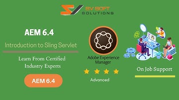 AEM 6.4 Online Training Session | Introduction to Sling Servlets in AEM