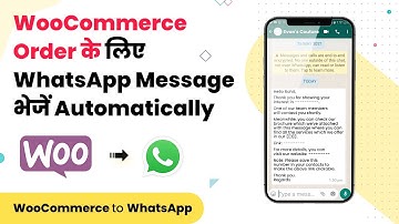 WooCommerce WhatsApp Notification - Send WhatsApp Notifications for WooCommerce Orders(हिन्दी)