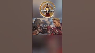 Mortal Kombat 1.  Noob Saibot vs Homelander Intro