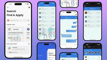 Flutter Nodejs Tutorial | Job App Course Using Firebase