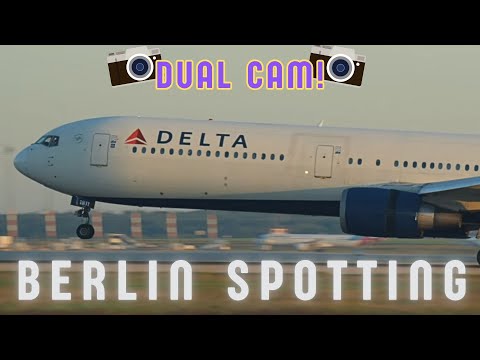 LIVE DUAL CAM Berlin Airport Spotting BER, 06.09.25