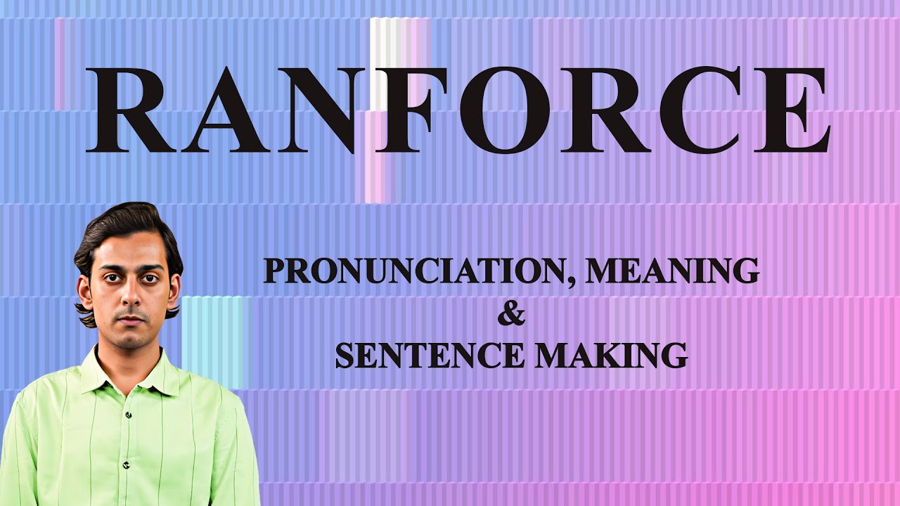 RANFORCE - Meaning_&_Pronunciation_Word_World_Audio_Video_Dictionary