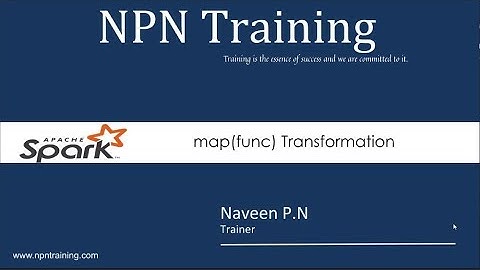 map transformation in spark