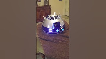 Build R2D2 -  better video of the Dome with robotics lights and sounds
