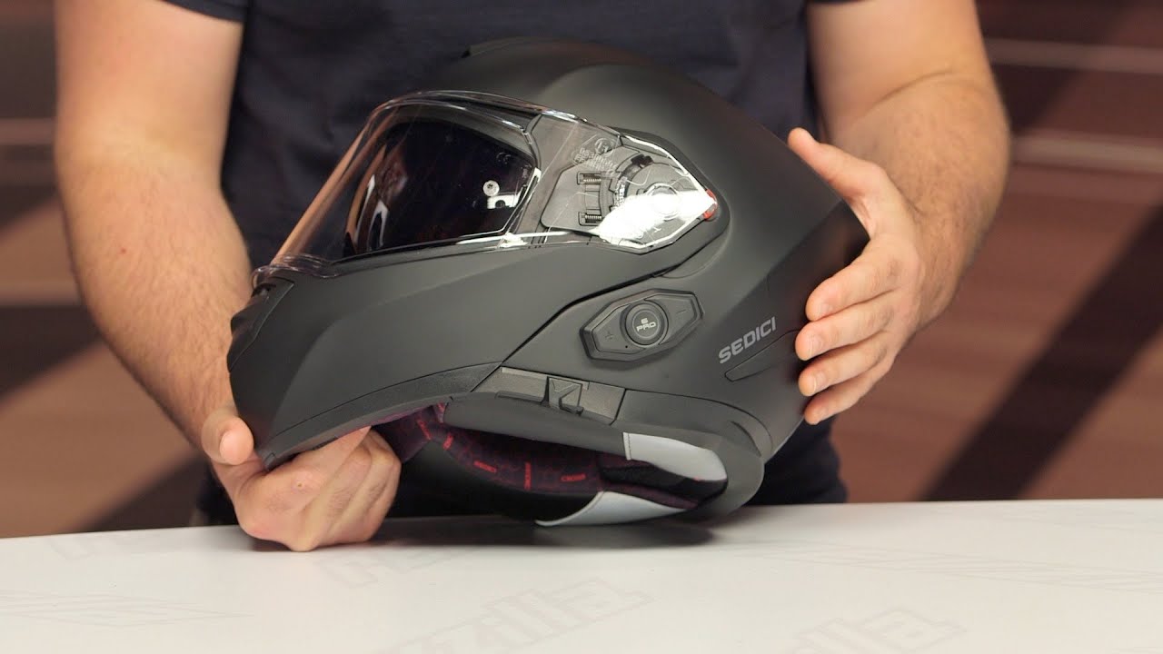 Sedici Sistema II Parlare Helmet Review - YouTube