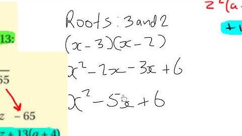 LC HL cubic equations and the conjugate roots theorem