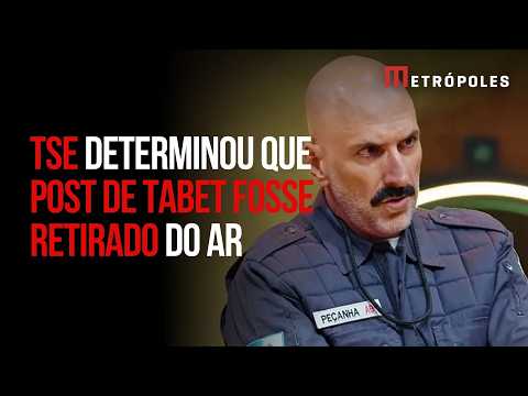 Tabet ironiza repercussão de post sobre Flávio: "Perdão, família miliciana"