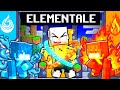 TRASFORMO i MIEI AMICI in ELEMENTALI in Minecraft