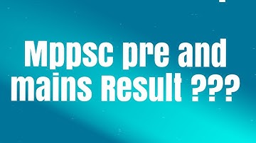 mppsc Resultupdate today || mppsc mains 2019 and 2020 pre Resultupdate || obc reservation update