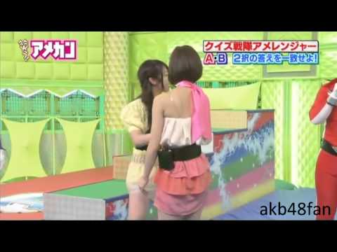 バッドボーイズら乱入 Akb チームサプライズ 選抜メンバー総出演囲み会見２ Yuko Oshima Japanese Idol Youtube