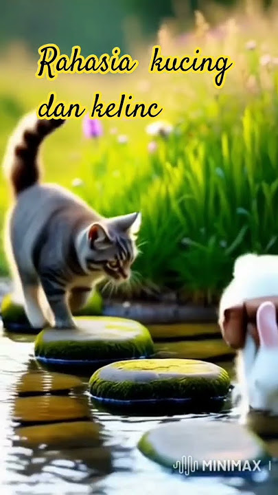 Rahasia persahabatan tikus dan kucing
