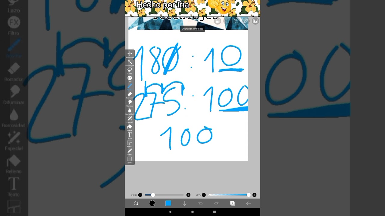 Explicaciones matemáticas en 1º ESO.