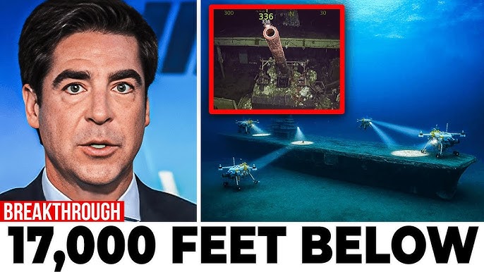 Robot Drone FINALLY Finds USS Hornet CV-8 After 77 Years - It Left Everyone Stunned