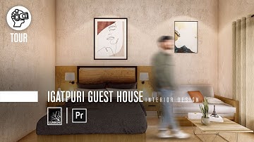 Lumion 10.5 Animation | IGATPURI HOUSE | Virtual walkthrough | The Cooter Shell.