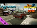 Plymouth Roadrunner 440 - Junkyard Rescue - Car Mechanic Simulator 2018  - Timelapsed