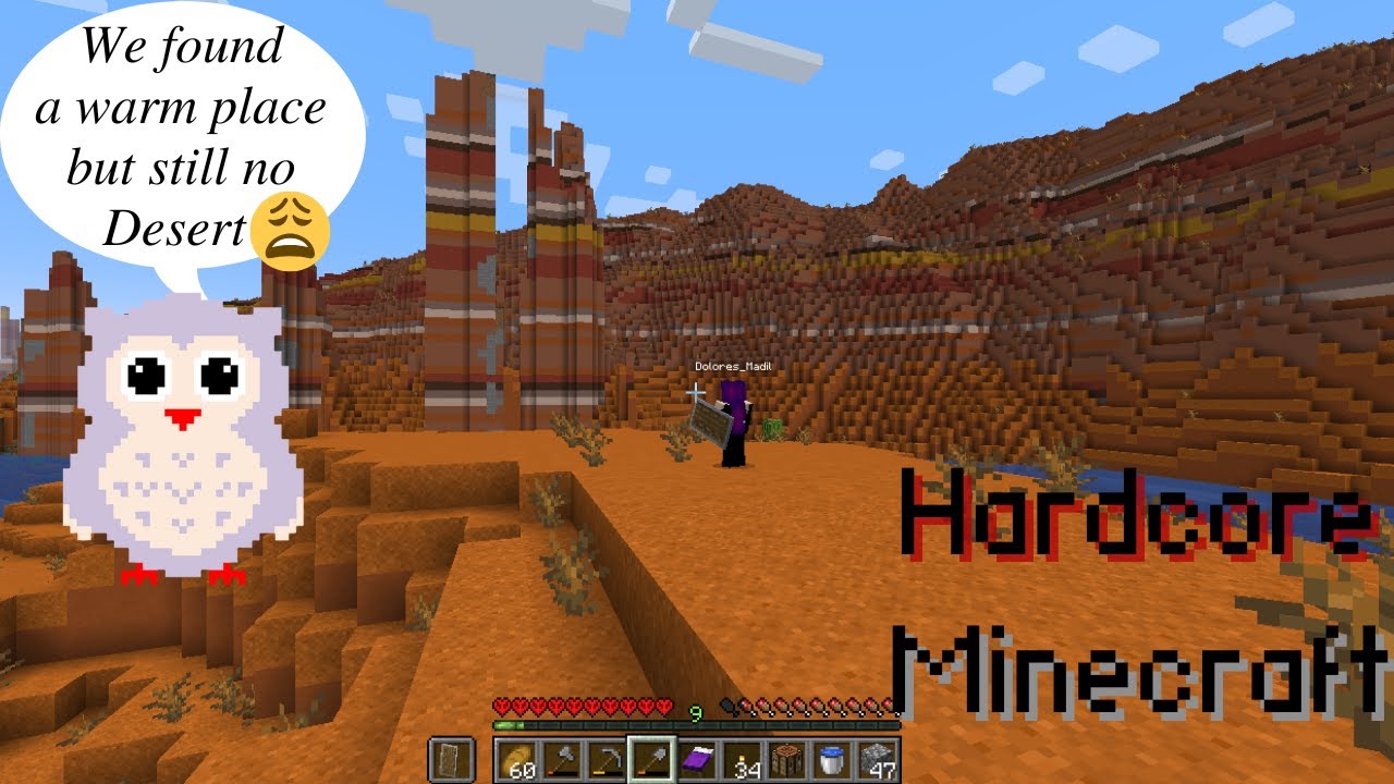 Hardcore Minecraft | World 9 | Day 3 - YouTube