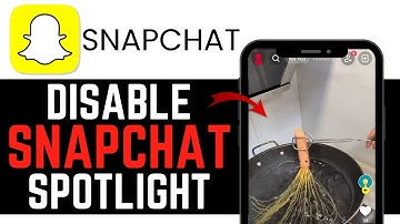 HOW TO DISABLE SNAPCHAT SPOTLIGHT! | NEW UPDATED TUTORIAL 2025!