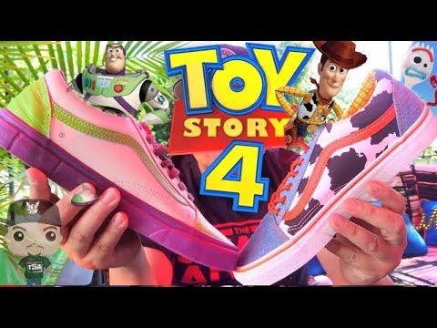 toy story 4 vans