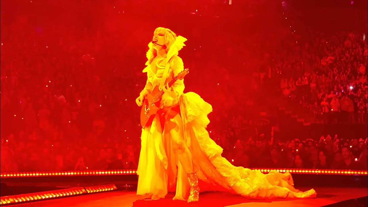 Lady Gaga “The Beast” LIVE FRONT ROW @ The Mayhem Ball Las Vegas 7/19/25