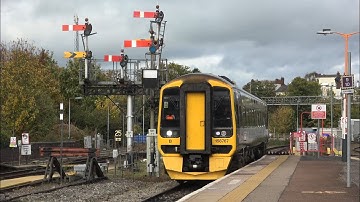 Trains at Worcester Shrub Hill | Worcester Railway Action! | RHTT MPV , DMU’s & Semaphores! 