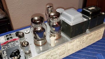 Freshly Rebuilt Leslie 122 Amplifier ~ January 29, 2019