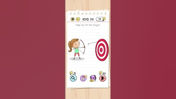 how to solve brain game level 119  🎯🎯🎯 #braingame #solve #level