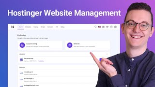 How to manage your own & client websites easily with Hostinger