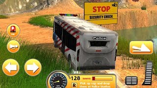 Police Bus Uphill Driving (by The Game Storm Studios) Android Gameplay [HD] screenshot 1