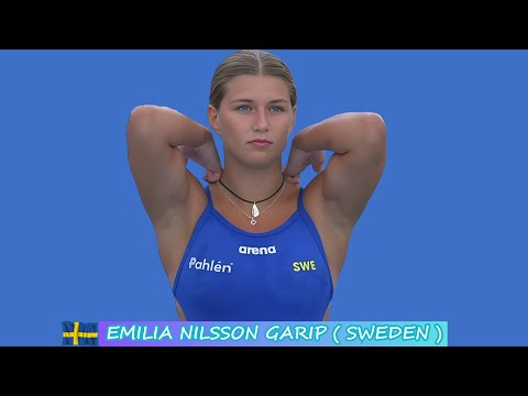 Beautiful Emilia Nilsson Garip Sweden Full Video HIGHLIGHTS 3m Springboard Women S Diving