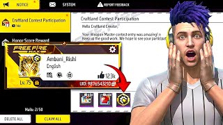 Can I get the Creator Badge in 1 day 🤔? - Free Fire MAX | Manner Tube screenshot 4