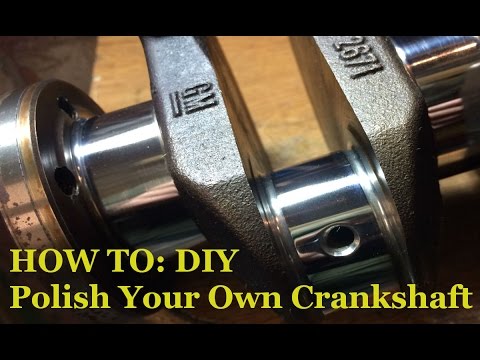 How To Clean Crankshaft  